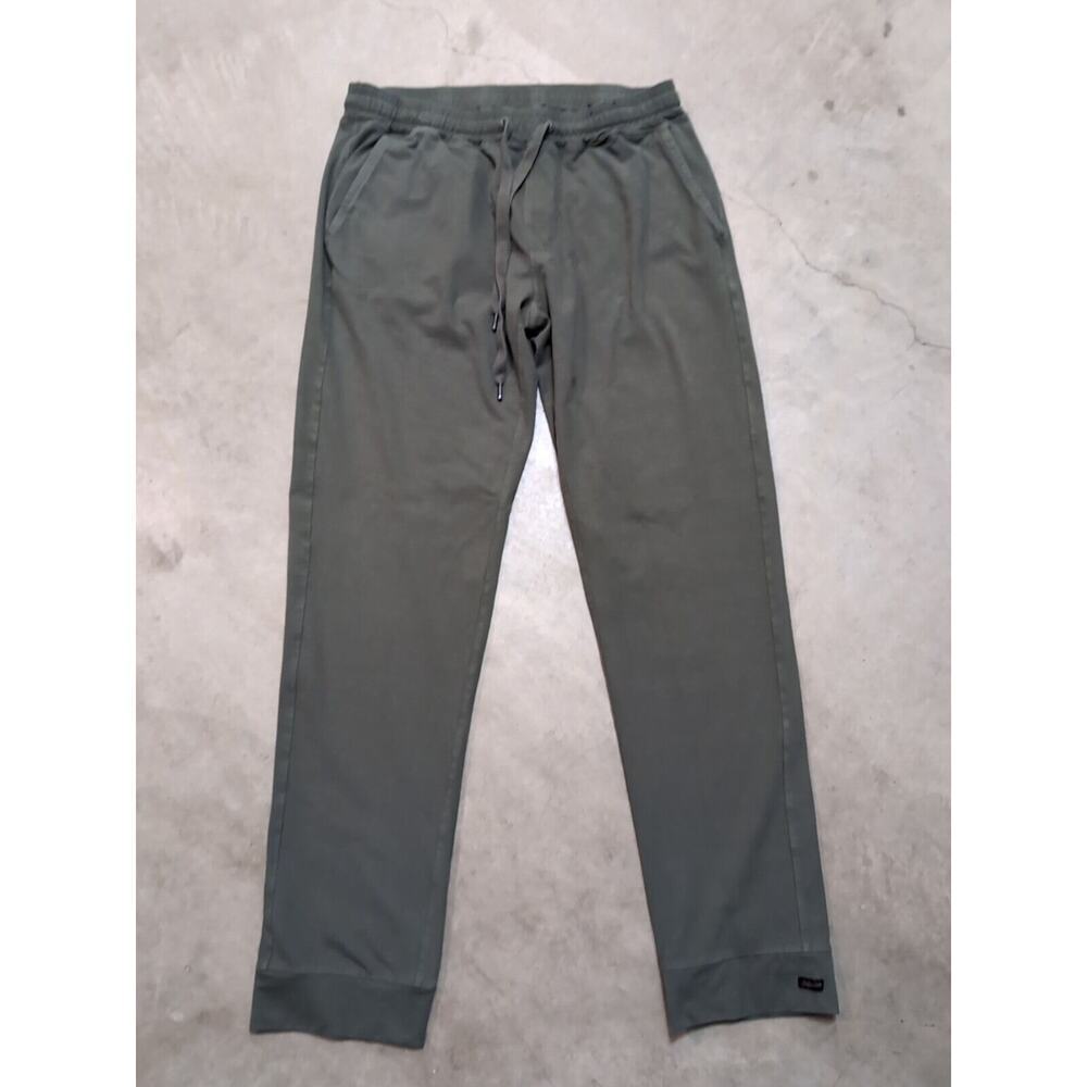 Good Man Brand Jetset Joggers Mens L Green Sweatpants